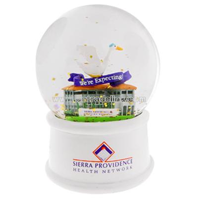 3 1/2”duck Water Globe