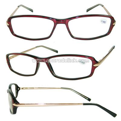 Metal Temples Reading Glasses