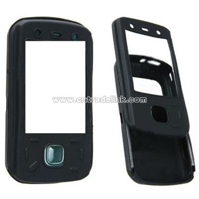 Nokia N86 8MP Soft Silicone Skin Case-Black