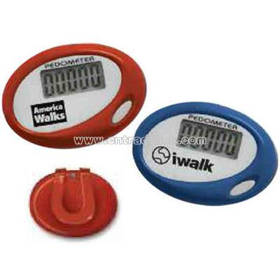 A light up pedometer