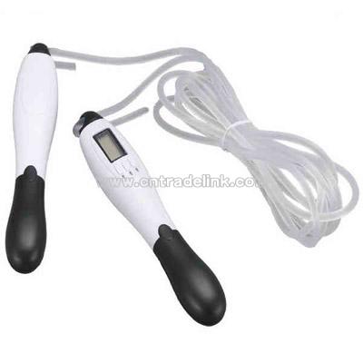 Jump rope pedometer