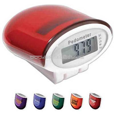 Solar pedometer