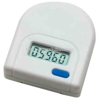 Single function pedometer