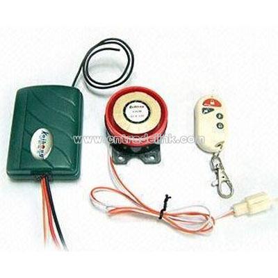 Electric bike Anti-theft Alarm System