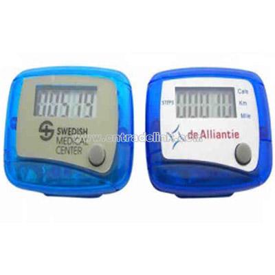 Single function step pedometer