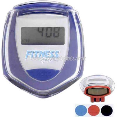 Solar pedometer