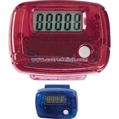 Basic step-counter pedometer