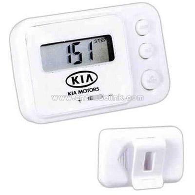 Single function pedometer