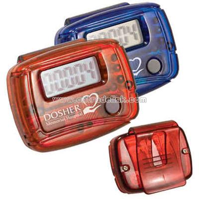 Economy step counter pedometer