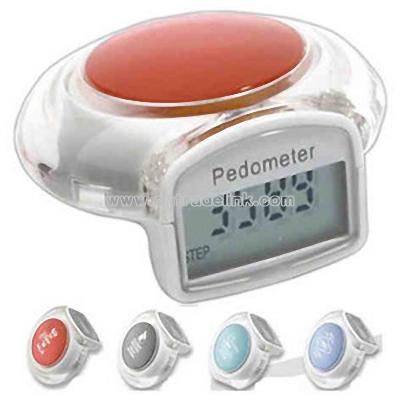 Jewel Multifunctional Pedometer