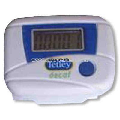 Single function pedometer