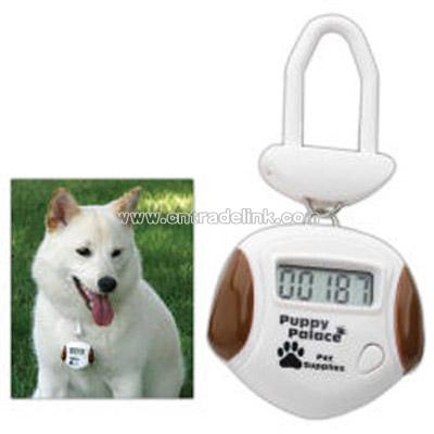 Fit Fido dog pedometer