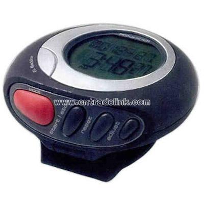 Pro-Series Pulse Pedometer