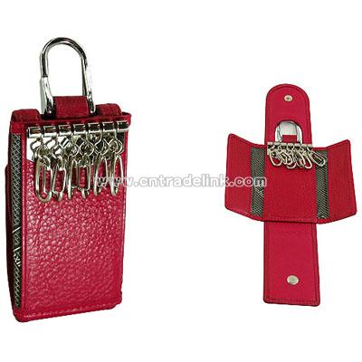 Genuine Leather Key Holder