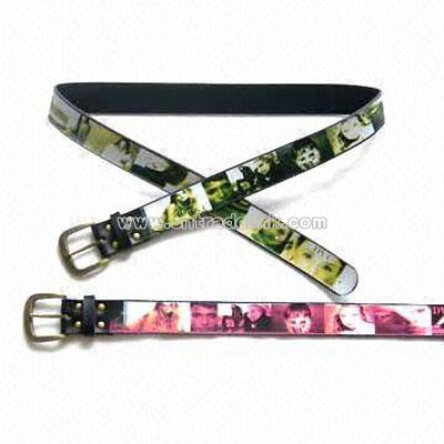 Stylish Men's and Women's Plastic Belts