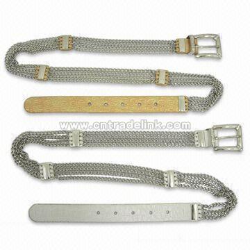 Metal Chain Belt