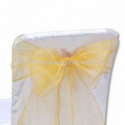 Organza Fabric Sash