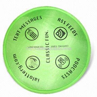 Nylon Advertising Frisbee