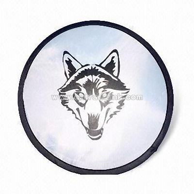 Nylon Frisbee with Logo Printing