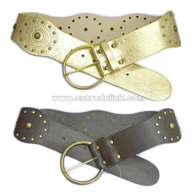 Embossed Plastic Belt