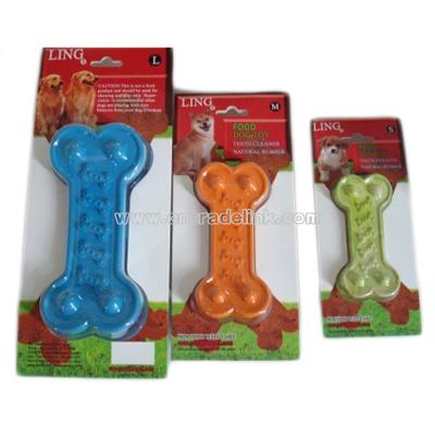 Rubber Pet Toy