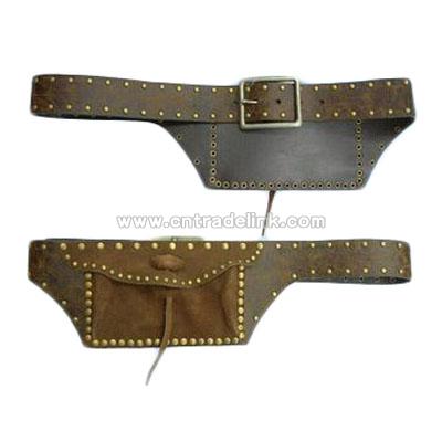 Western Style Plastic Belt