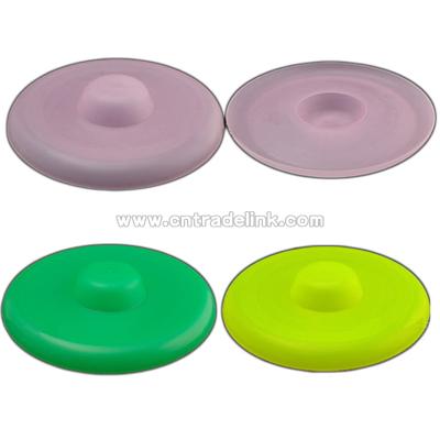 Amusing Training Pet Dog Use Round Plastic Frisbee Toy