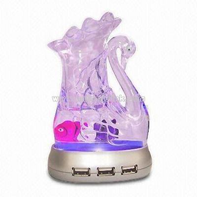 Swan Formative Pencil Vase with USB HUB