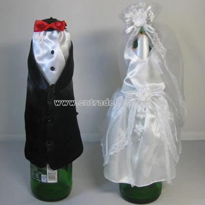 Wedding Bottle Cover