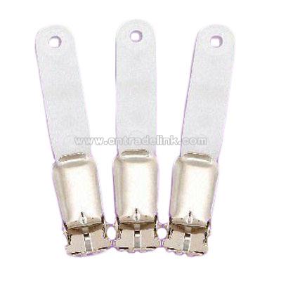 Suspender Metal Clip