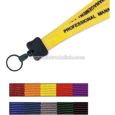 Nylon lanyard