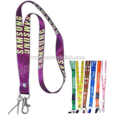 Nylon phone lanyard