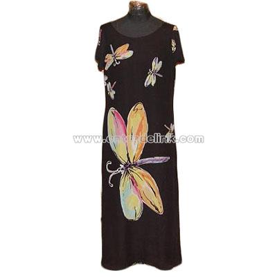 Ladies Silk Dress