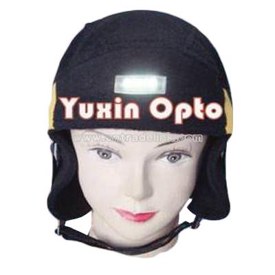 LED Bicycle Cap