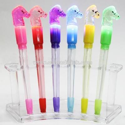 Horse top light Pens