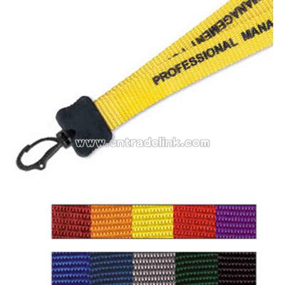 Nylon lanyard