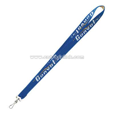 Polypropylene lanyard