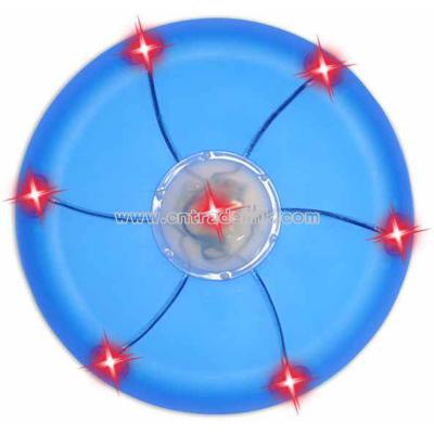 Light up frisbee flying disc