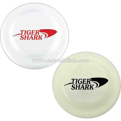 Glow in the dark frisbee flying disc