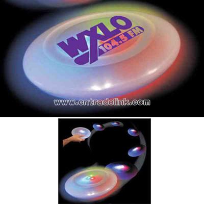 LED flying disc