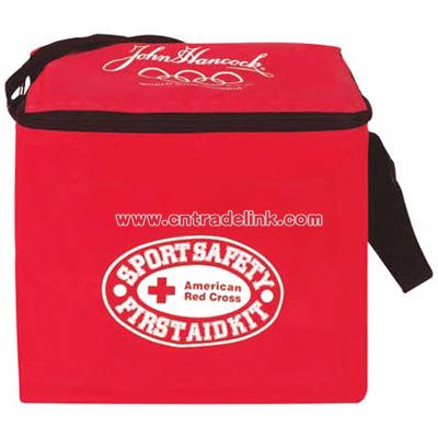 Nine pack cooler bag