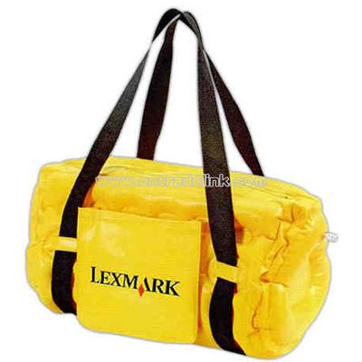 Inflatable cooler / duffel bag