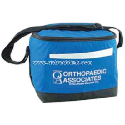 Six pack soft sided cooler