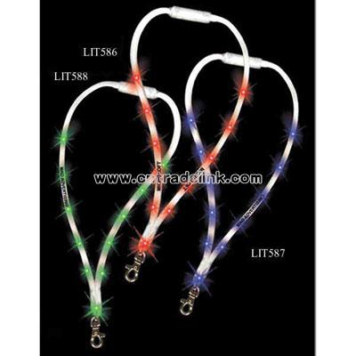 Green - Light-up 29" lanyard