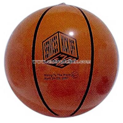 Inflatable 16" (deflated) sport ball