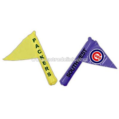 Custom inflatable pennant