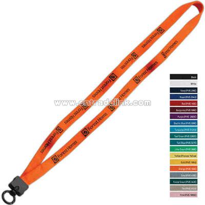 knitted cotton lanyards