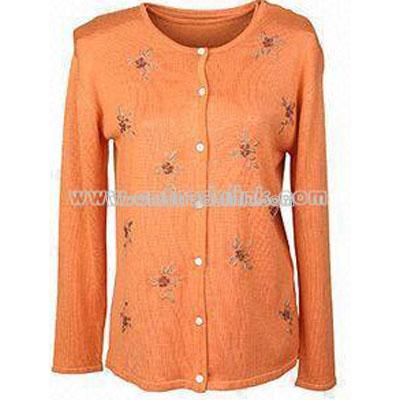 Women's Woolen Cardigan