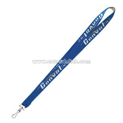 Polypropylene lanyard