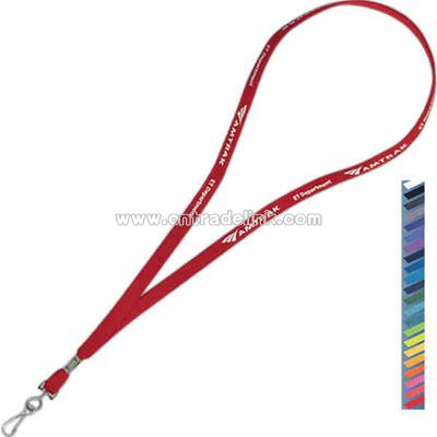 Nylon elastic lanyard